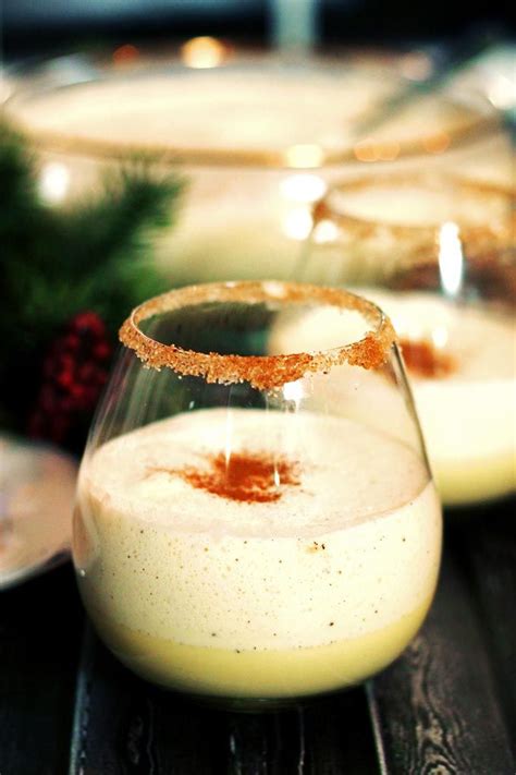 Can cream of coconut • 1 can condensed milk • cinnamon. Make this Homemade Eggnog with Rum and Kahlua a new ...