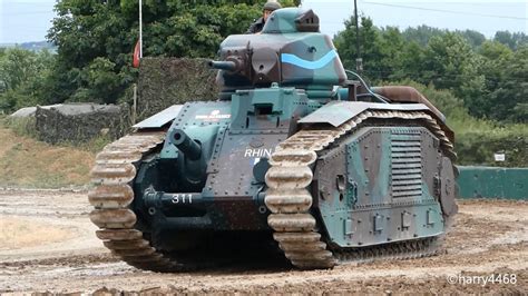 Char B1 Bis The Most Famous B1 Was The Eure Not Pictured Here It