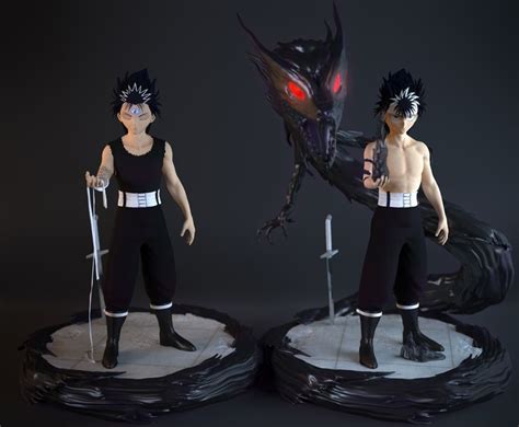 3d Model Hiei From Yu Yu Hakusho