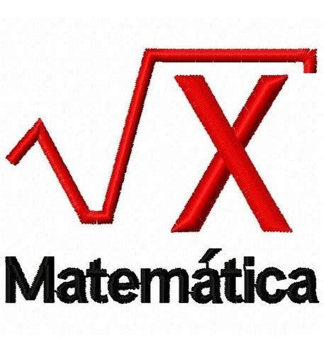 Matemática 1 Matriz De Bordado Beldade Curso Símbolo R 994 Em