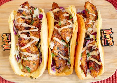 Jamaican Jerk Chicken Tacos Martins Famous Potato Rolls And Bread