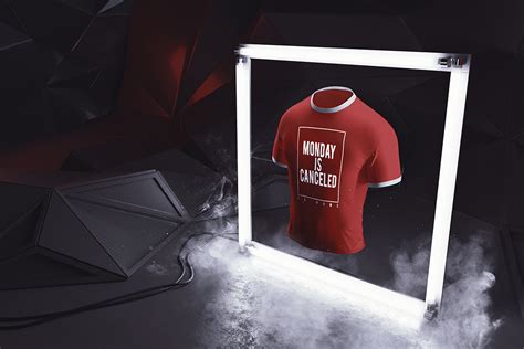 Download Man T-shirt Animated Mock-up - GK Mockups Store