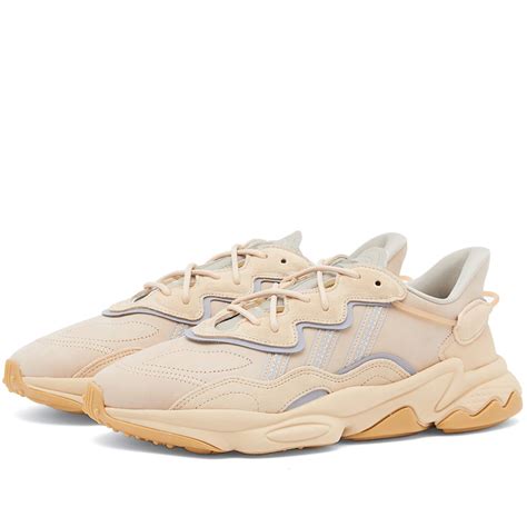 Adidas Ozweego Pale Nude Brown Red End Nz