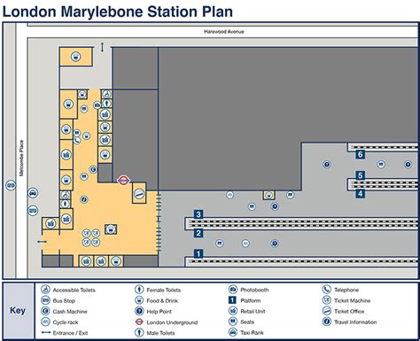 London Marylebone Station National Rail