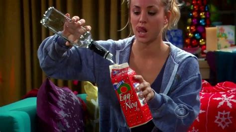 The Big Bang Theory Penny Gets Drunk Youtube