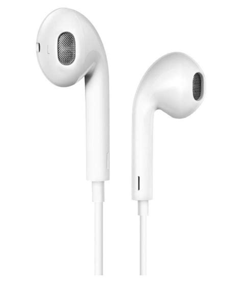 Oppo R11 Ear Buds Wired Earphones With Mic Buy Oppo R11 Ear Buds
