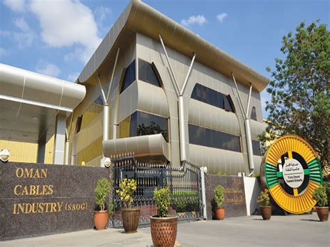 Oman Cables Completes Purchase Of Indian Company Oman Observer
