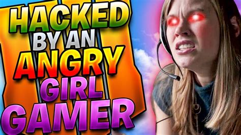 Angry Girl Gamer Girl Hacks Me Cod Bo4 2021 Youtube