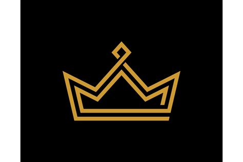 Crown Logo Gráfico Por Skyacegraphic0220 · Creative Fabrica