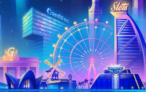 Lobby Background For Gambino Slots On Behance