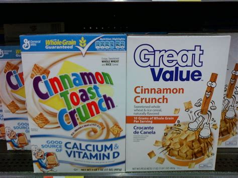 Brand valuation is the process of estimating the total financial value of a brand. Walmart Great Value Products - How Do They Compare? | A ...