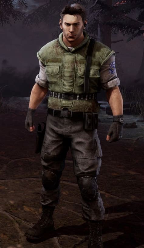 all leon kennedy outfits in dead by daylight gamepur