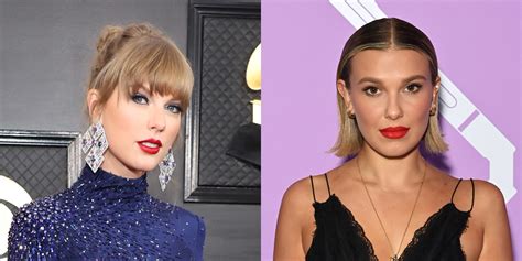 Taylor Swift Subtly Reacts To Millie Bobby Browns Engagement