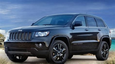 Stealthy Jeep Grand Cherokee Concept Headed For Production Autoblog