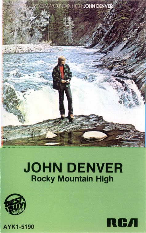 John Denver Rocky Mountain High Cassette Album Reissue Discogs