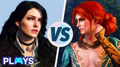 Yennefer Vs Triss The Witcher Youtube