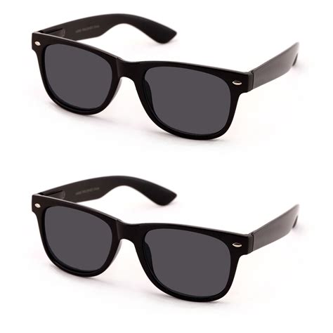 V W E Classic Outdoor Reading Sunglasses Comfortable Stylish Simple Readers Rx Magnification