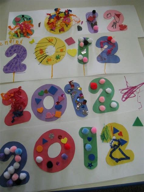 New Years Eve Craft For Kids New Years Eve Crafts New Years Crafts