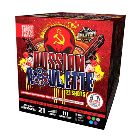 Russian Roulette Sky King Fireworks