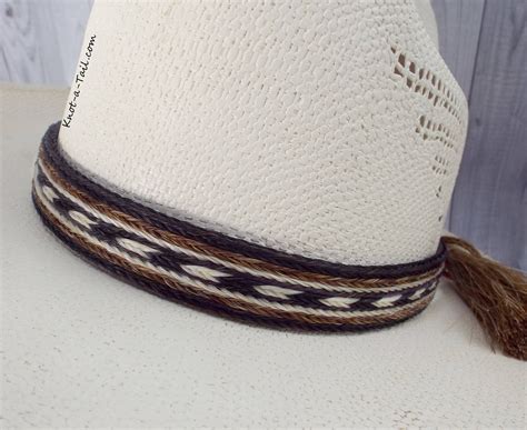 Hat Band Horsehair Hat Band X Wide 7 Strand Bold Double Horse Hair