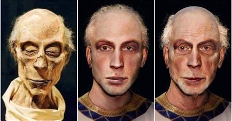 Face Reconstruction Of Ramses Ii Based On The Pharoah’s Mummy ~ Vintage Everyday