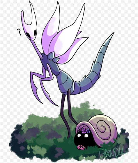 Hollow Knight Insect Pollinator Clip Art Png 711x964px