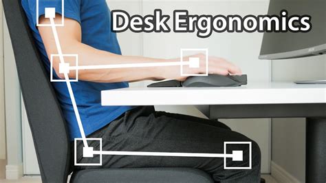 Workplace ergonomic is the science of setting up your workspace in such a way that reduces discomfort and strains (such as carpal tunnel or neck pain) while increasing productivity and efficiency. 5 Ways You're Sitting Wrong at Your Desk - Computer Desk ...