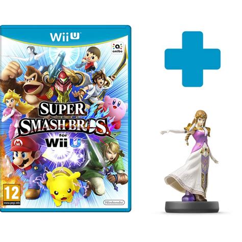 Super Smash Bros For Wii U Zelda No13 Amiibo