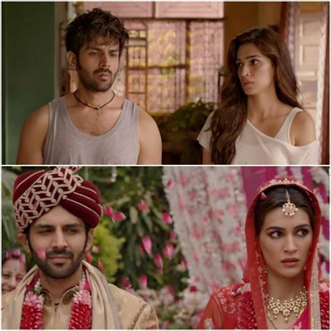 Luka Chuppi Trailer Kartik Aaryan And Kriti Sanons Live In