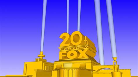 20th Century Fox Logo 1994 2015 Remake 3d Warehouse