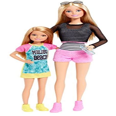 Barbie Mattel Barbie And Stacie 2 Pack