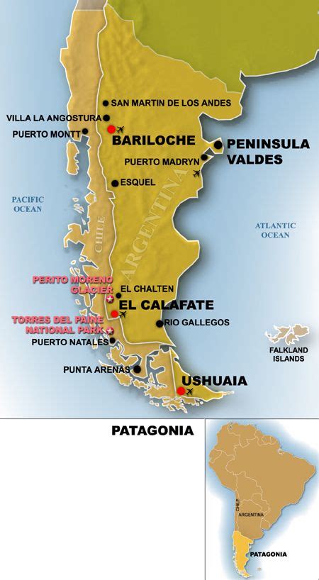 Argentina Travel Guide Patagonia Travel Guide Patagonia Travel