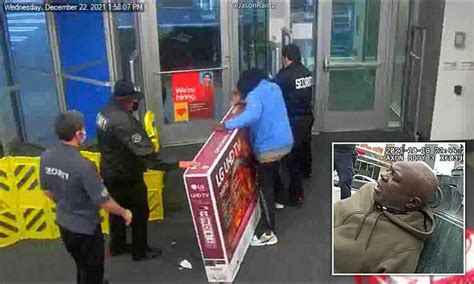 Prolific Shoplifter Steals A 70inch Tv During 22nd Target Theft And Is