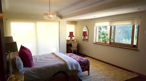 Within a bedroom, then, blinds can provide an effective barrier against light while still allowing a room to feel open and airy. Bedroom Sunscreen Roller Blinds - TLC Blinds Cape Town ...
