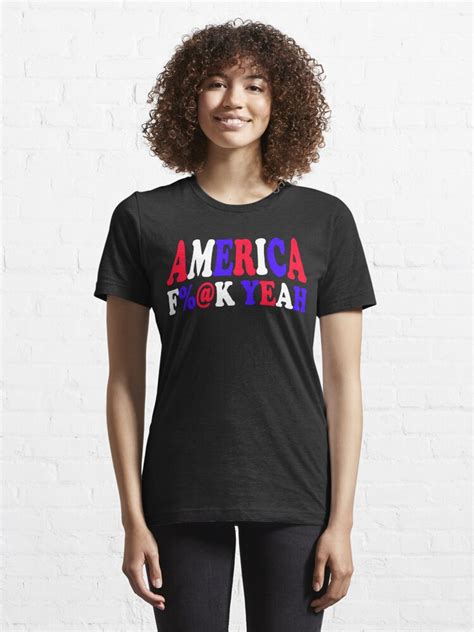 America F Yeah Team America T Shirt For Sale By Movie Shirts Redbubble America Fuck