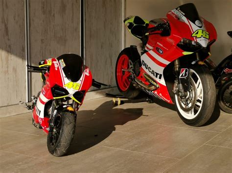 Exclusive To Pocketbike Sa Level Entry 46 Valentino Rossi Ducati Repl