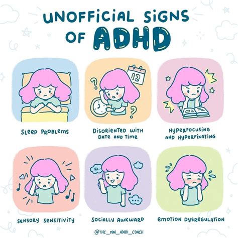 The Unofficial Signs Of Adhd That You May Struggle With