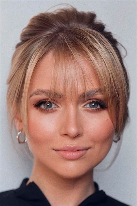 Wispy Bangs Ideas A Trendy Way To Freshen Up Your Casual Hairstyle