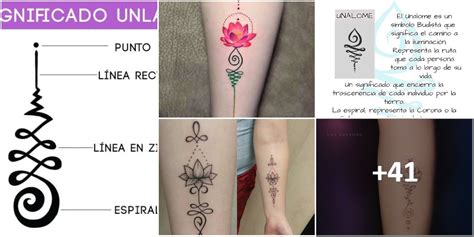 Tatuaje Unalome Con Flor De Loto Significado Kulturaupice