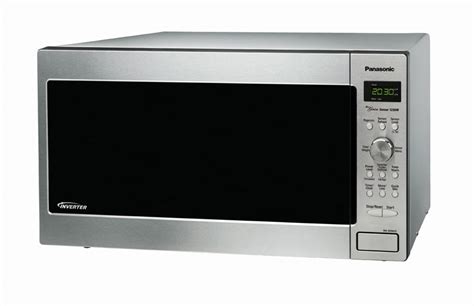 The inverter modulates the level of energy being transmitted by the oven to achieve a consistent level. Amazon.com: Panasonic 1250W 1.6 Cu. Ft. Countertop/Built ...