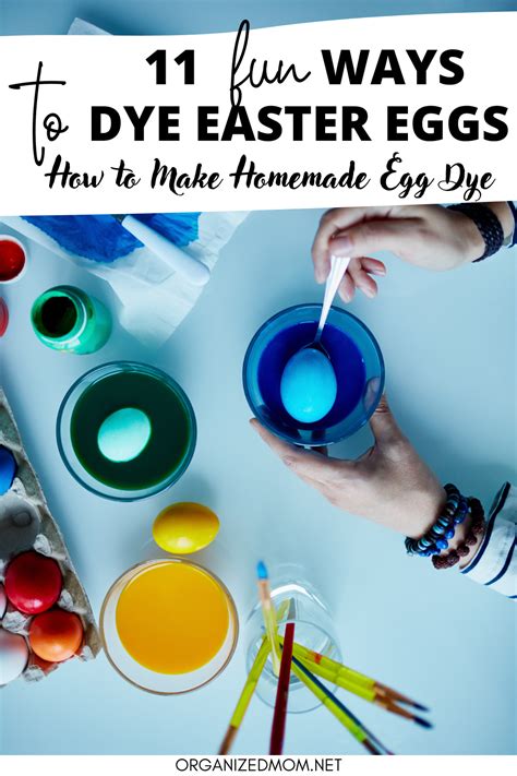 11 Fun Ways To Dye Easter Eggs How To Make Homemade Egg Dye The