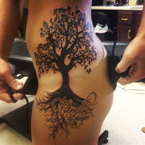 You can express your love for your family members with family tattoo quotes. Family is forever tattoo | Forever tattoo, Tattoos, Cool ...