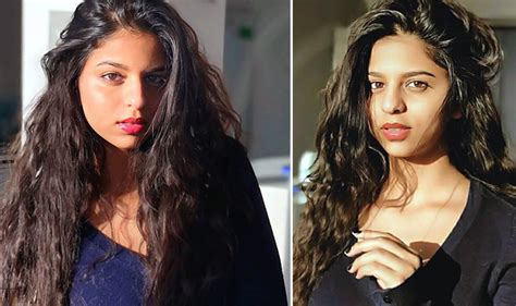 Shah Rukh Khans Daughter Suhana Khan Flaunts Her Dimples In Her Latest