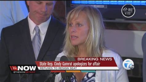 State Rep Cindy Gamrat Breaks Her Silence Youtube