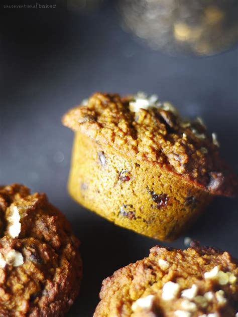 Cranberry Chocolate Chip Pumpkin Spice Muffins Free From Gluten