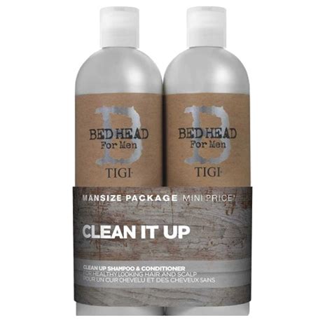 Tigi Bed Head Clean Up Tween Duo Shampoo Conditioner Je Ml