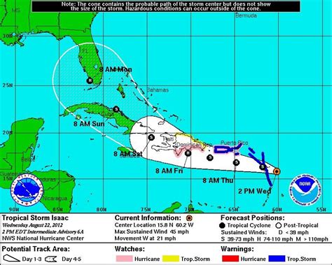 tropical storm isaac disrupts travel in the caribbean ibtimes