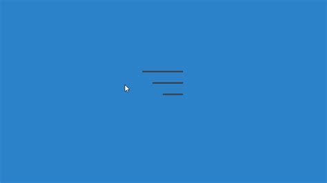 39 CSS Hamburger Menu Icons