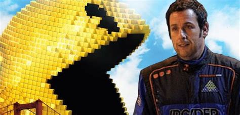 First Footage From Adam Sandlers Video Game Inspired Film Pixels