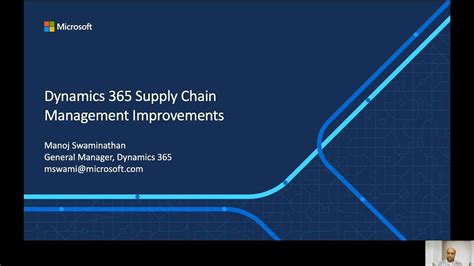 Discover Whats New In Microsoft Dynamics 365 Supply Chain Management